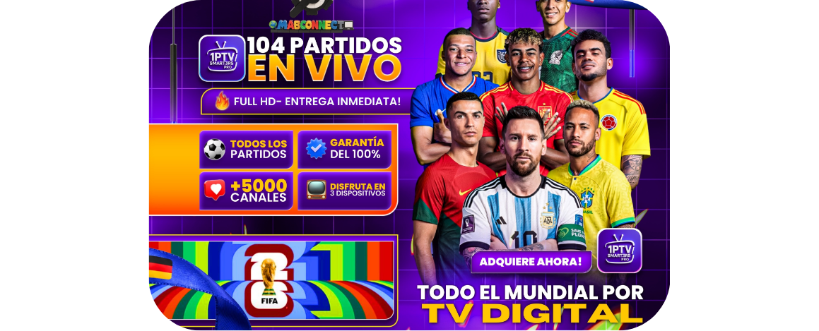 IPTV - Perfil - 12 Meses